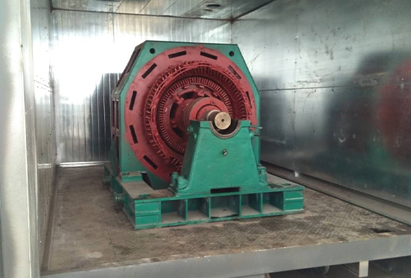 上海水泥廠高壓800KW磨機回廠維修
